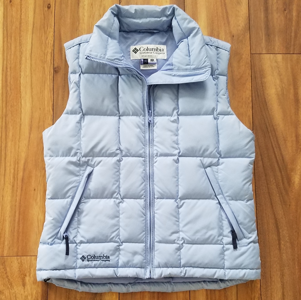 Columbia Core Interchange Puffer Vest Size Medium